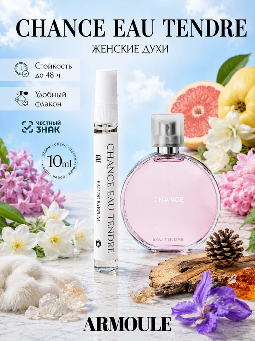 ARMOULE Духи Chance Eau Tendre Шанель Шансе Тендер 10 мл — Духи 10 мл